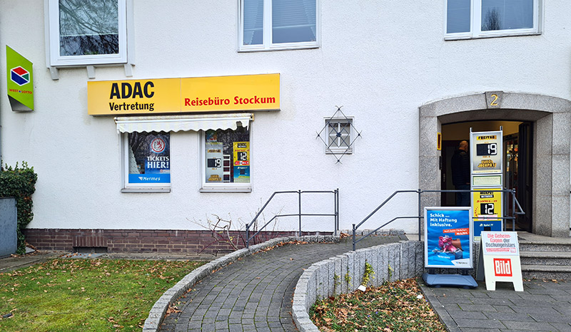 Reisebüro - Lottoannahmestelle Stockum